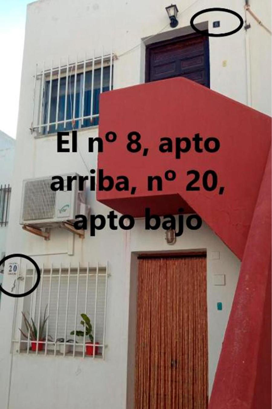 Apartamento Luna De Las Negras Alto Экстерьер фото